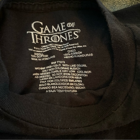 Game Of Thrones T Shirt GOT Fantasy Funko Pop Size Medium Vintage Unisex - Picture 2 of 2
